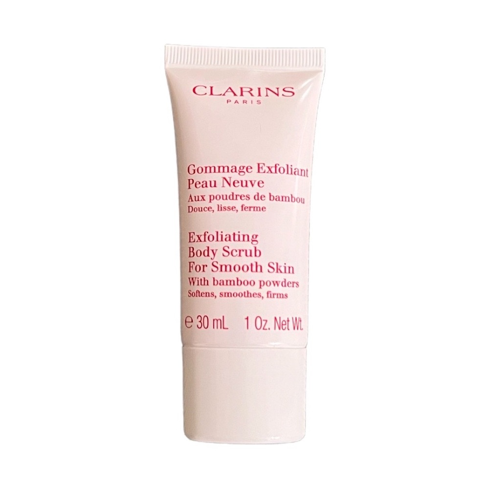 NEW Clarins Exfoliating Body Scrub for Smooth Skin